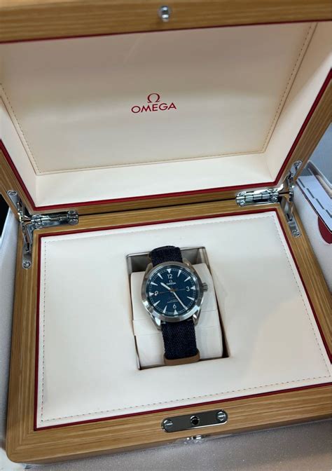 omega railmaster discontinued